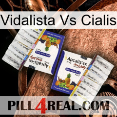 Vidalista Vs Cialis 12